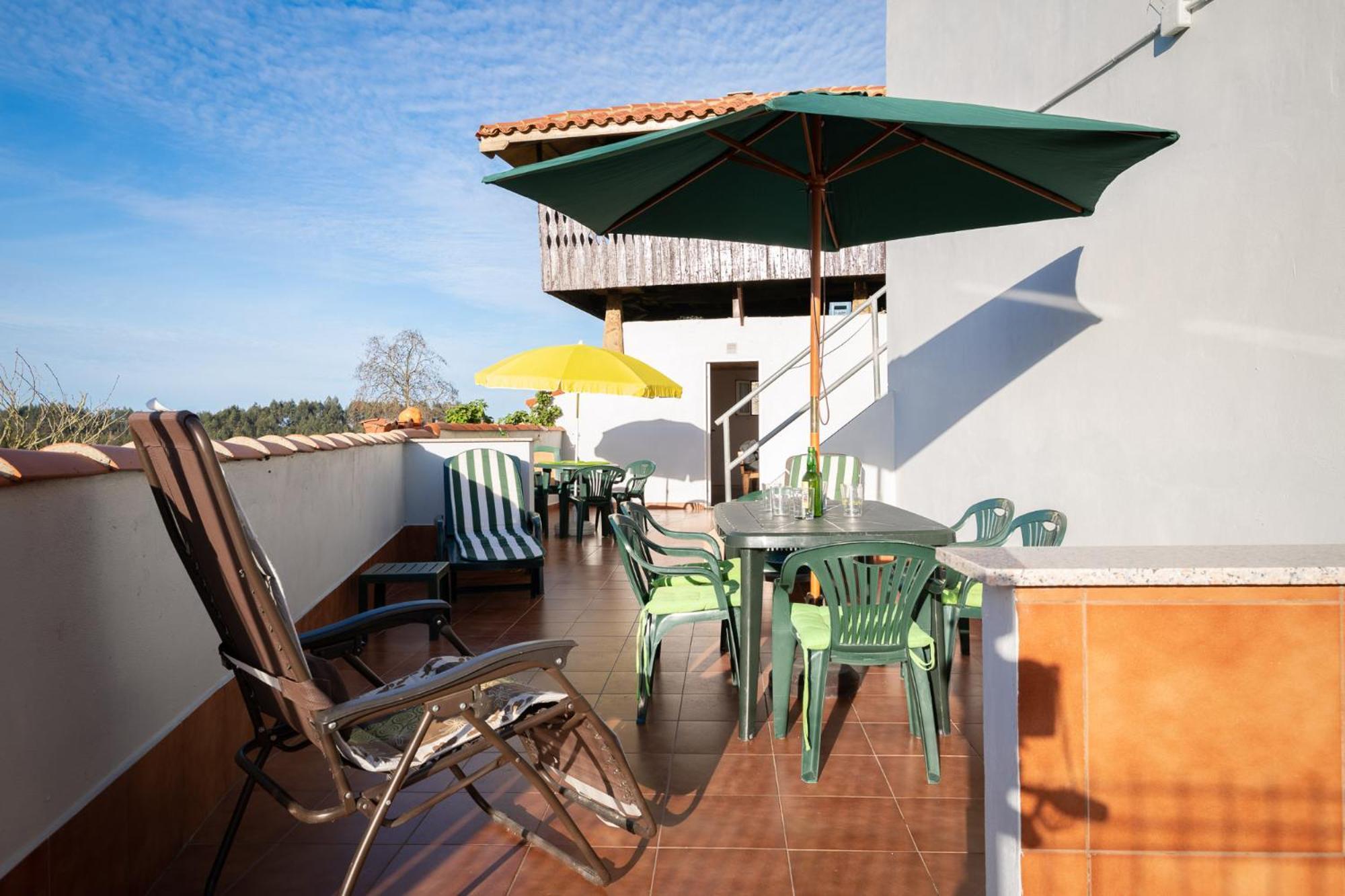 Casa Garabeto Villa Luanco Luaran gambar